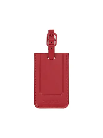 SAMSONITE | Gepäckanhänger TA REVOLUTION 2er Pkg. red | 
